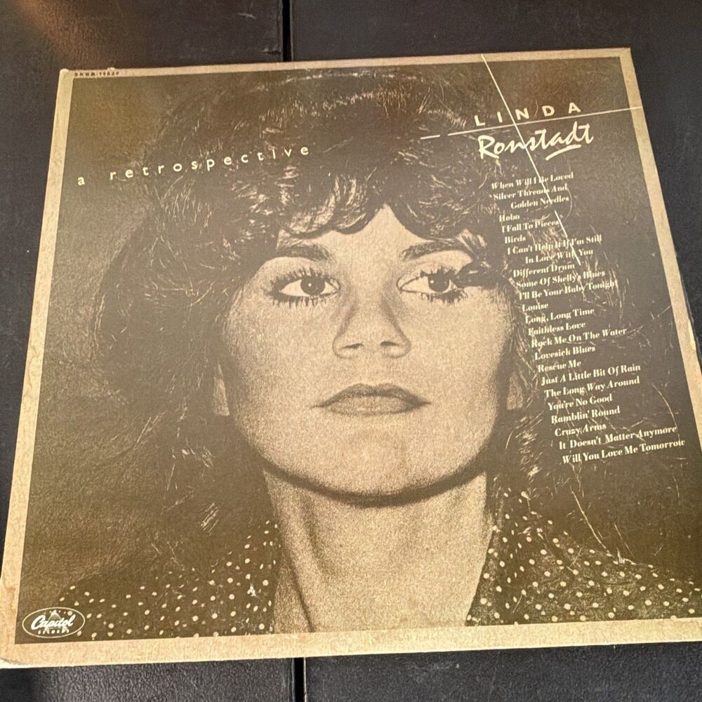 Linda Ronstadt Vinyl LP Record